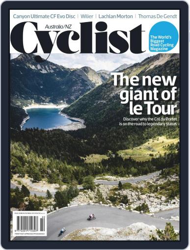 Cyclist Australia December 2nd, 2019 Digital Back Issue Cover