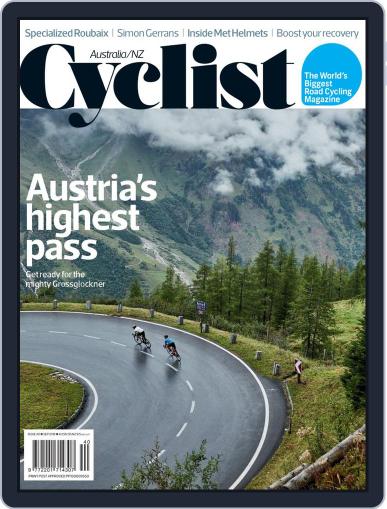 Cyclist Australia September 1st, 2019 Digital Back Issue Cover