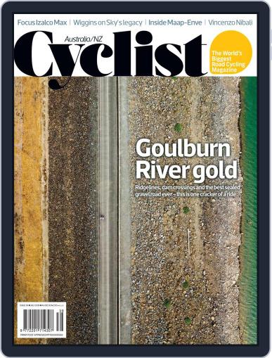 Cyclist Australia July 1st, 2019 Digital Back Issue Cover