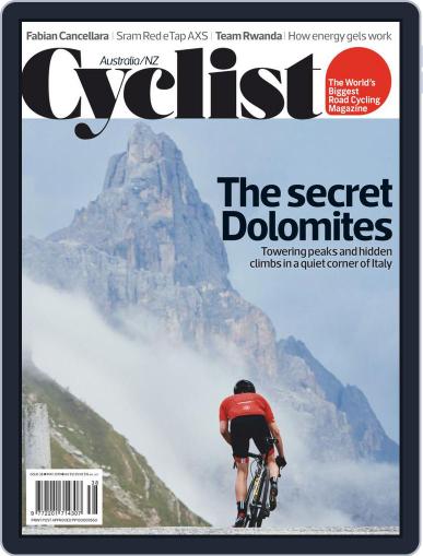 Cyclist Australia May 1st, 2019 Digital Back Issue Cover