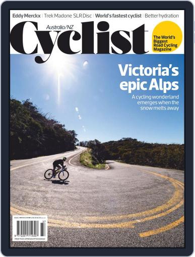 Cyclist Australia March 1st, 2019 Digital Back Issue Cover