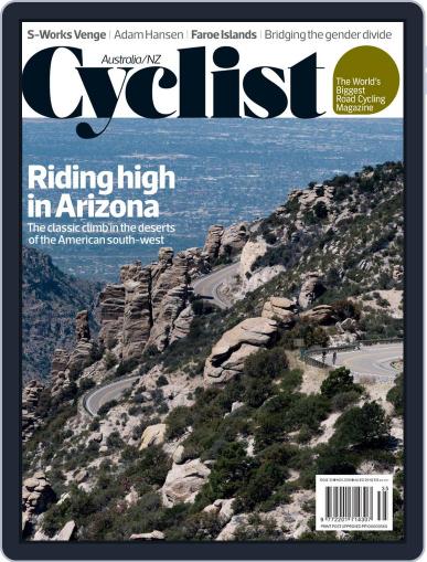 Cyclist Australia November 1st, 2018 Digital Back Issue Cover