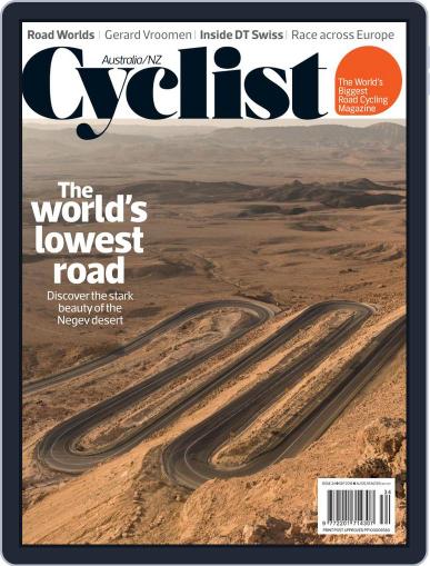 Cyclist Australia September 1st, 2018 Digital Back Issue Cover