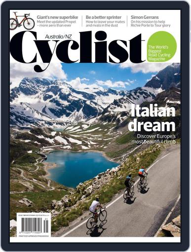 Cyclist Australia March 1st, 2018 Digital Back Issue Cover