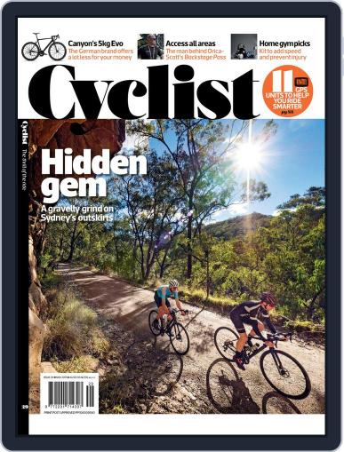 Cyclist Australia September 25th, 2017 Digital Back Issue Cover