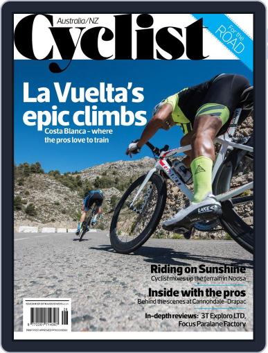 Cyclist Australia September 1st, 2017 Digital Back Issue Cover