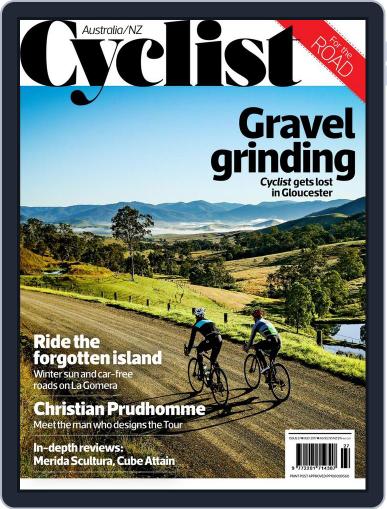 Cyclist Australia July 1st, 2017 Digital Back Issue Cover