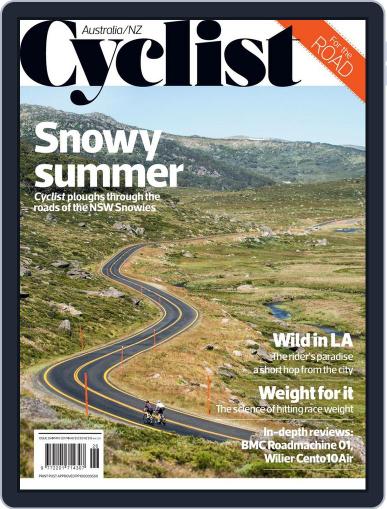 Cyclist Australia May 1st, 2017 Digital Back Issue Cover