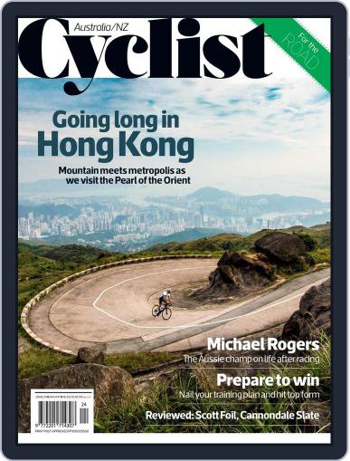 Cyclist Australia January 1st, 2017 Digital Back Issue Cover