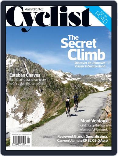 Cyclist Australia September 1st, 2016 Digital Back Issue Cover