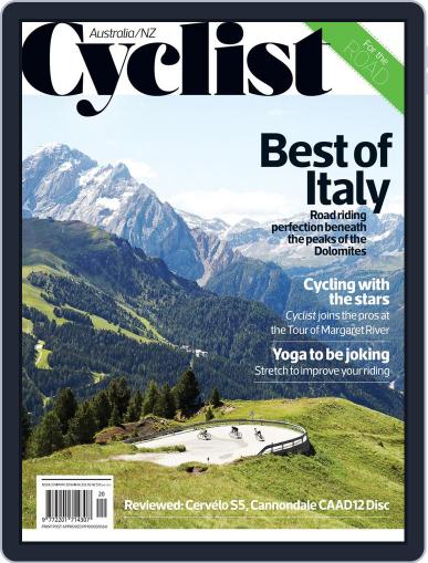 Cyclist Australia April 13th, 2016 Digital Back Issue Cover