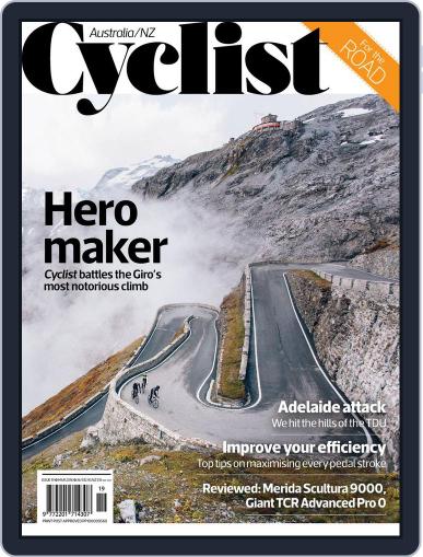 Cyclist Australia February 10th, 2016 Digital Back Issue Cover