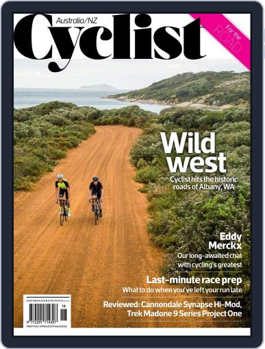 Cyclist Australia December 10th, 2015 Digital Back Issue Cover