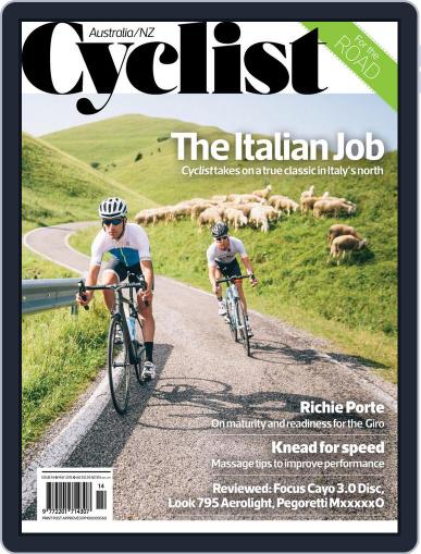 Cyclist Australia April 9th, 2015 Digital Back Issue Cover