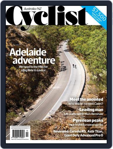Cyclist Australia February 19th, 2015 Digital Back Issue Cover
