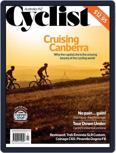 Cyclist Australia December 11th, 2014 Digital Back Issue Cover