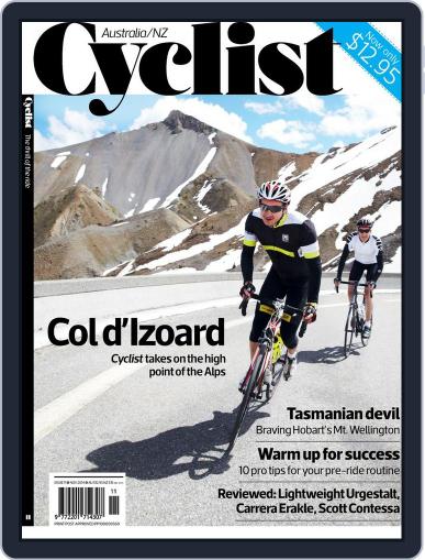 Cyclist Australia October 16th, 2014 Digital Back Issue Cover
