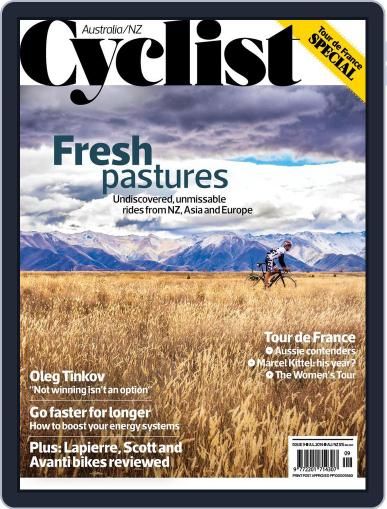 Cyclist Australia June 12th, 2014 Digital Back Issue Cover