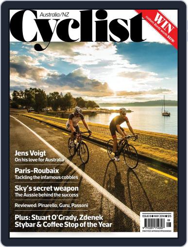 Cyclist Australia April 9th, 2014 Digital Back Issue Cover