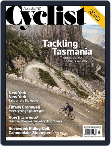 Cyclist Australia February 13th, 2014 Digital Back Issue Cover