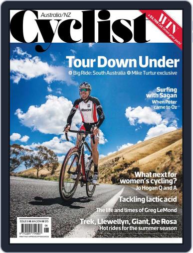 Cyclist Australia December 12th, 2013 Digital Back Issue Cover