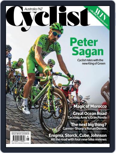 Cyclist Australia October 17th, 2013 Digital Back Issue Cover