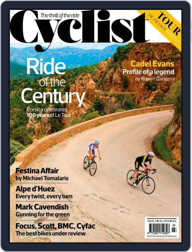 Cyclist Australia June 25th, 2013 Digital Back Issue Cover