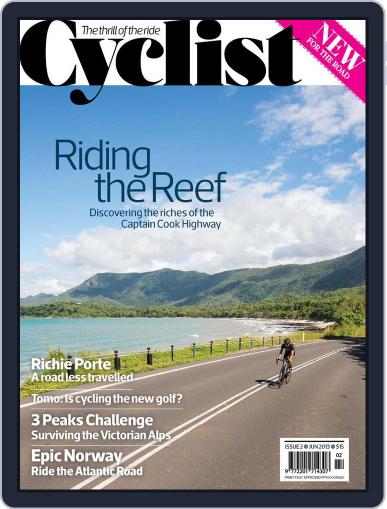 Cyclist Australia May 7th, 2013 Digital Back Issue Cover