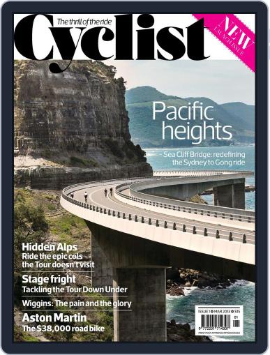 Cyclist Australia March 26th, 2013 Digital Back Issue Cover