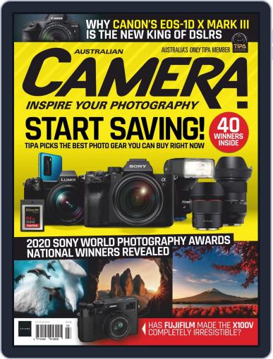 Camera May 1st, 2020 Digital Back Issue Cover