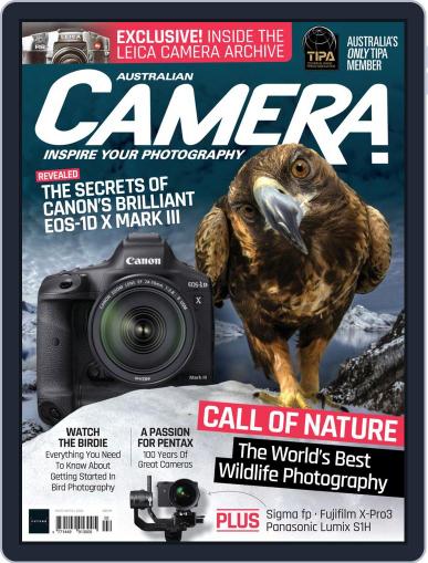 Camera March 1st, 2020 Digital Back Issue Cover