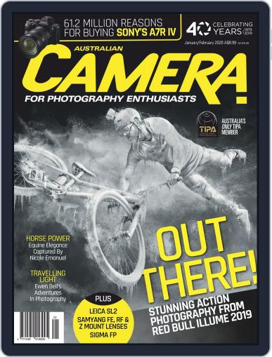 Camera January 1st, 2020 Digital Back Issue Cover