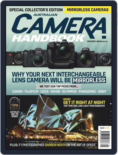 Camera September 2nd, 2019 Digital Back Issue Cover