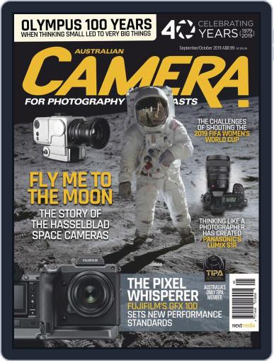 Camera September 1st, 2019 Digital Back Issue Cover