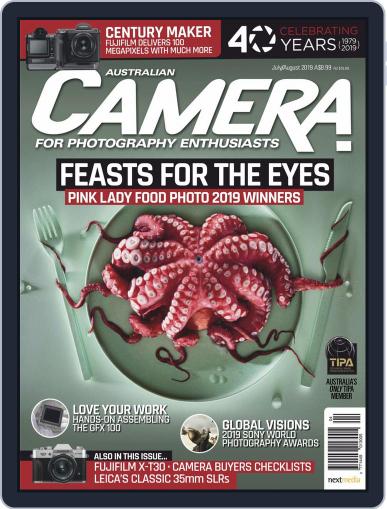 Camera July 1st, 2019 Digital Back Issue Cover