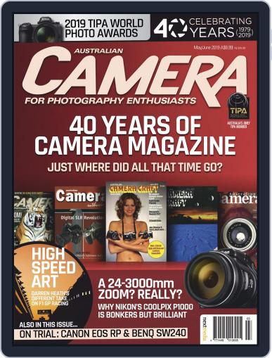 Camera May 1st, 2019 Digital Back Issue Cover