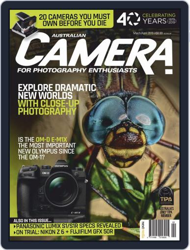 Camera March 1st, 2019 Digital Back Issue Cover