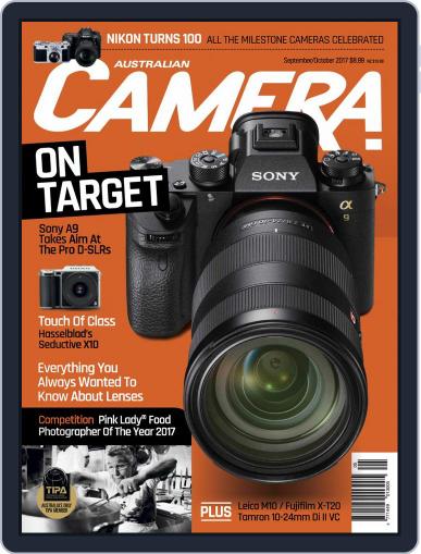 Camera September 1st, 2017 Digital Back Issue Cover