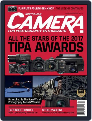 Camera July 1st, 2017 Digital Back Issue Cover