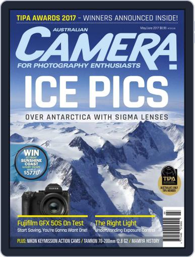 Camera May 1st, 2017 Digital Back Issue Cover