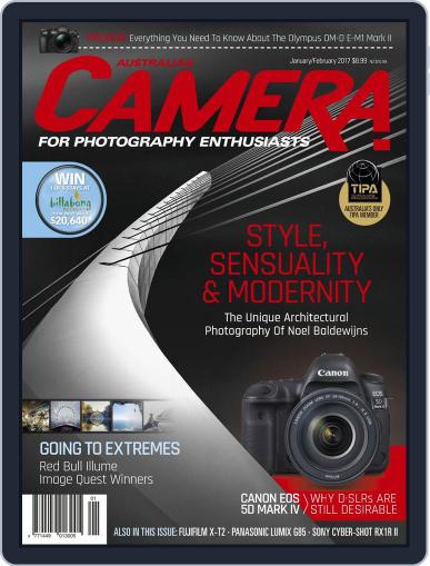 Camera January 1st, 2017 Digital Back Issue Cover