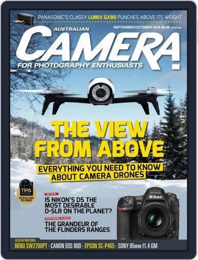 Camera September 1st, 2016 Digital Back Issue Cover