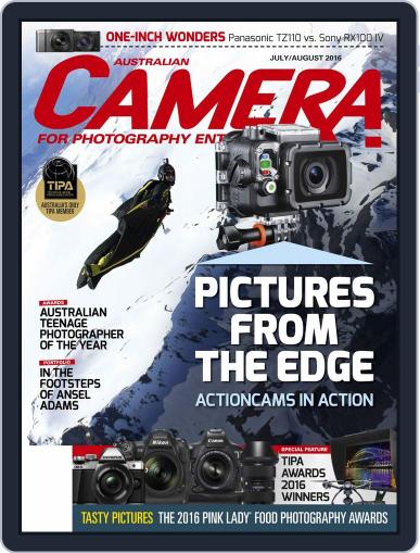 Camera June 26th, 2016 Digital Back Issue Cover