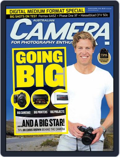 Camera February 29th, 2016 Digital Back Issue Cover