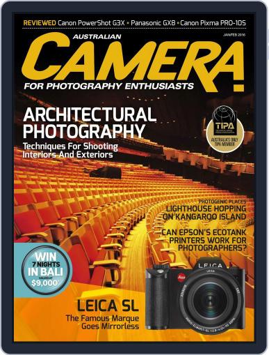 Camera December 27th, 2015 Digital Back Issue Cover