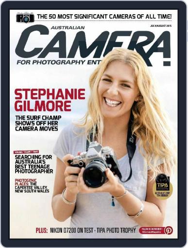Camera June 28th, 2015 Digital Back Issue Cover
