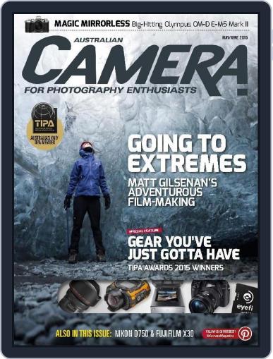 Camera May 3rd, 2015 Digital Back Issue Cover