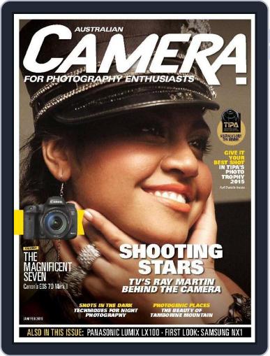Camera December 31st, 2014 Digital Back Issue Cover