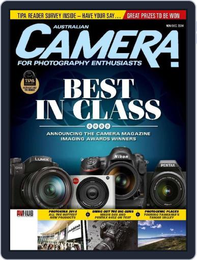 Camera October 31st, 2014 Digital Back Issue Cover