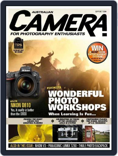 Camera August 31st, 2014 Digital Back Issue Cover